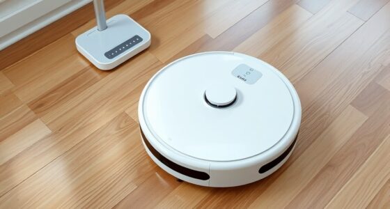 top robotic mops with auto cleaning