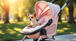 top small dog strollers