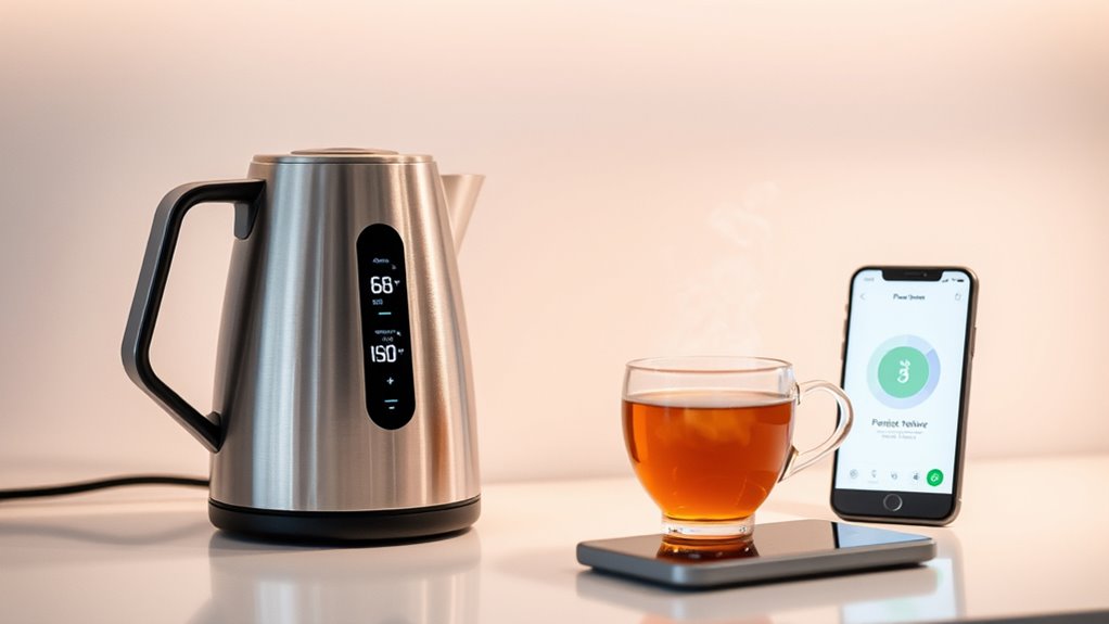 top smart kettles for precision