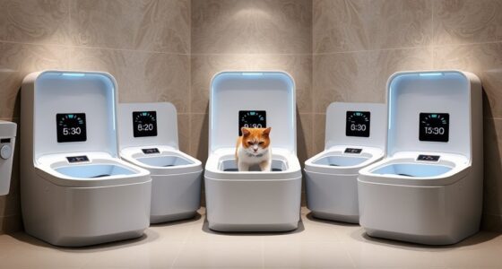 top smart litter boxes