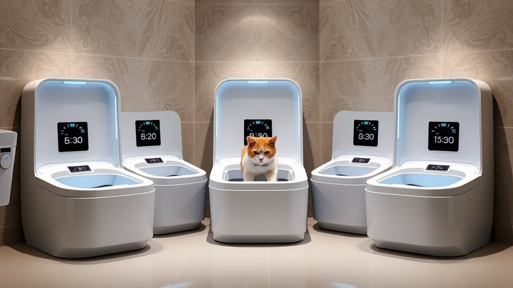 top smart litter boxes