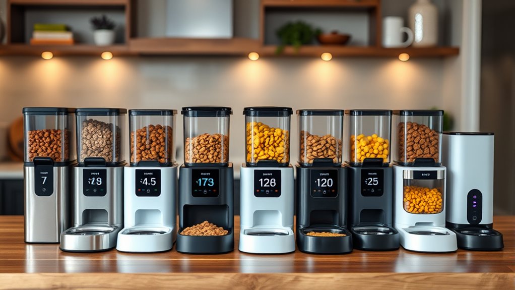 top smart pet feeder list