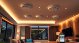 top smart smoke co detectors