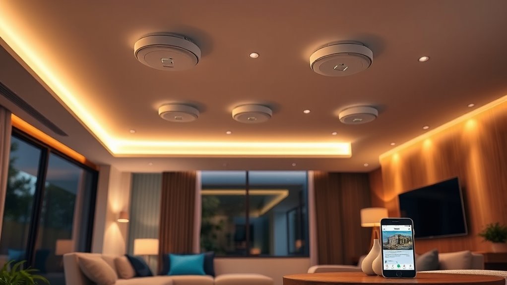 top smart smoke co detectors