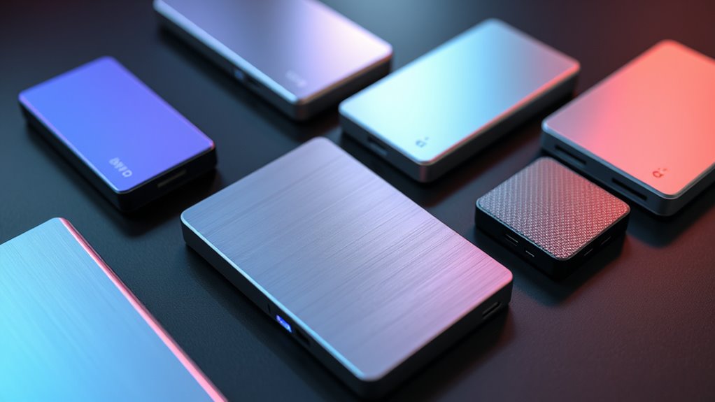top speed portable ssds