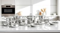 top stainless steel cookware sets