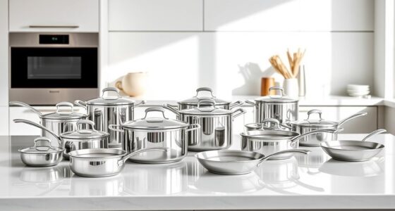 top stainless steel cookware sets