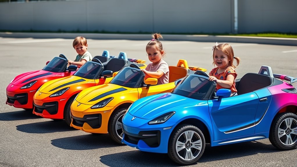 top toddler electric ride ons