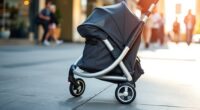 top travel friendly baby strollers