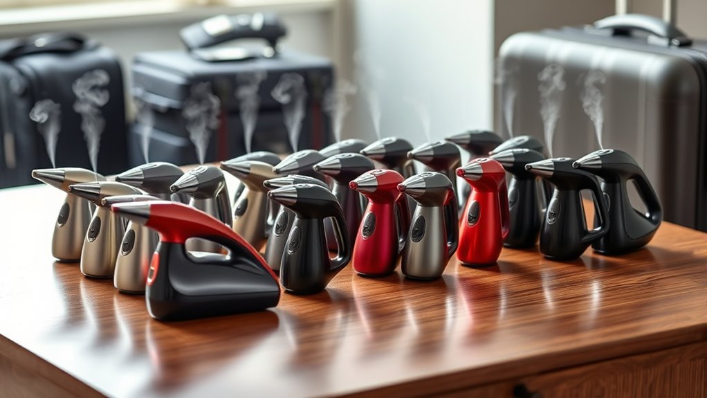 top travel garment steamer picks