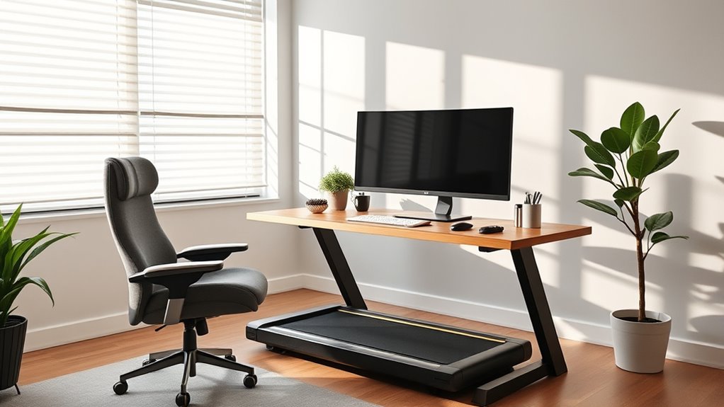 top treadmill desk setups