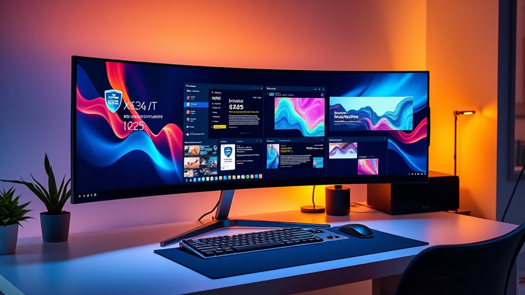 top ultrawide monitors 2025