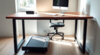 top under desk treadmill options