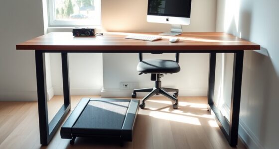 top under desk treadmill options