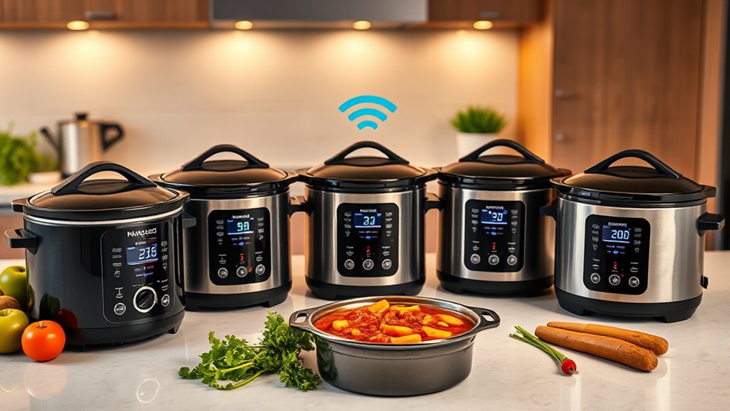 top wifi enabled slow cookers