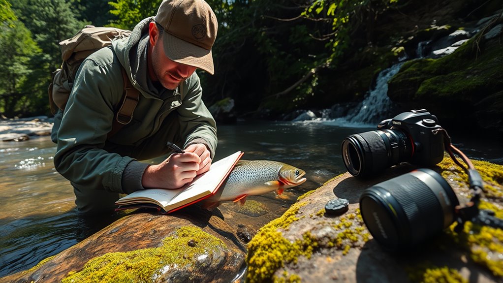 track identify share conserve