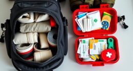 trauma versus first aid