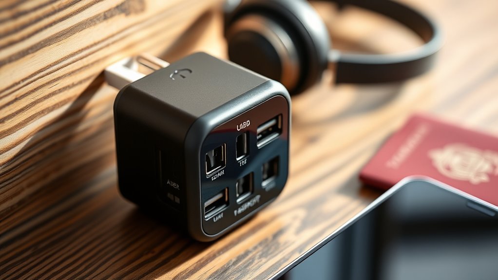 travel adapters compatibility safety speed