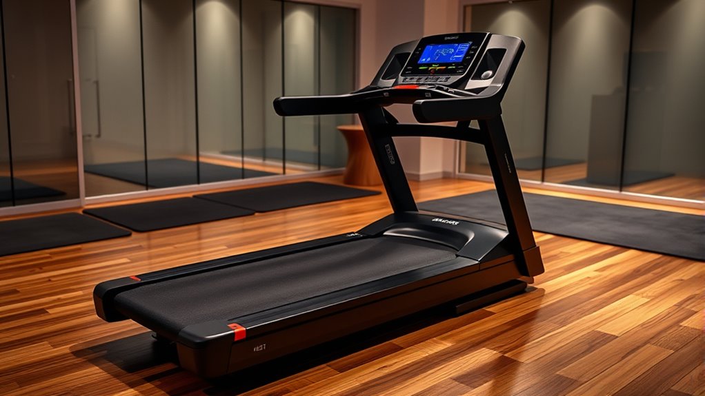 treadmill features and quality