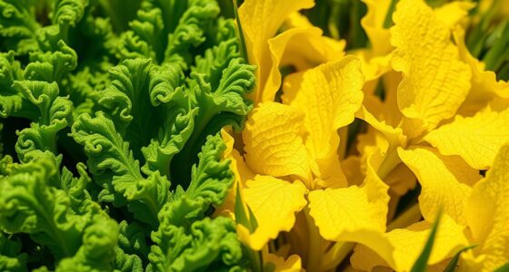 types of edible dock greens