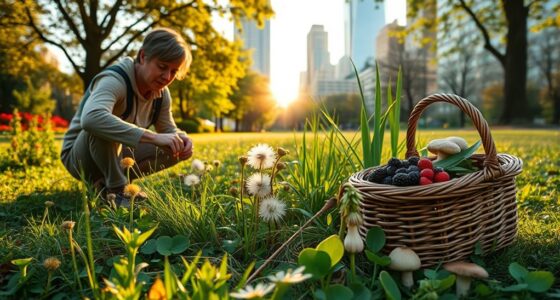 urban foraging responsibly