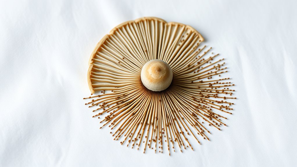 use spore print technique