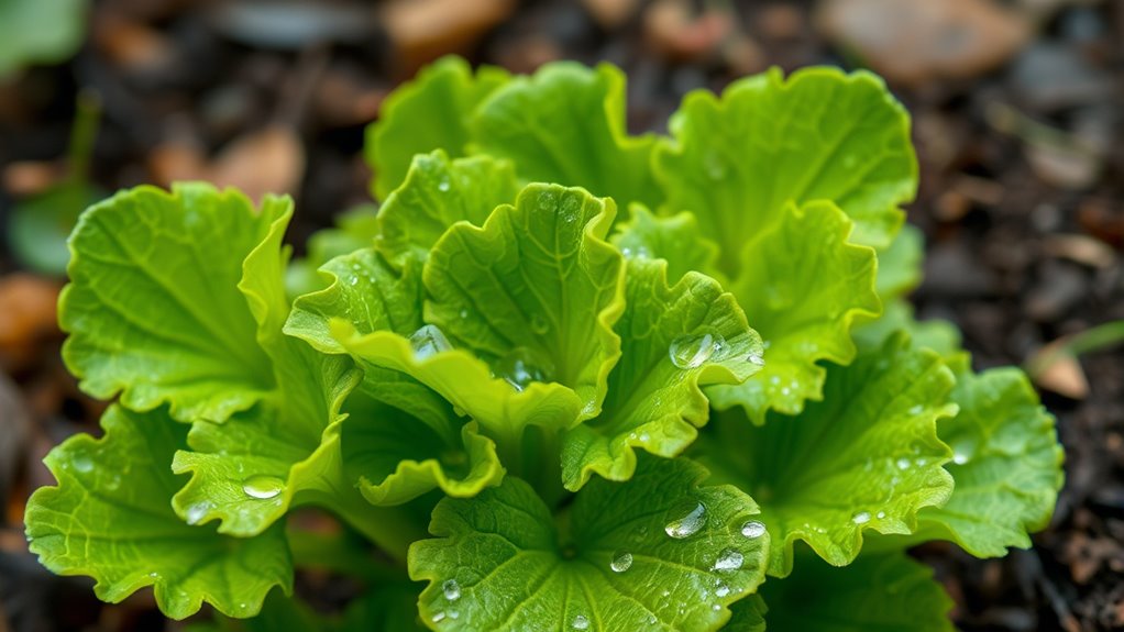 wild edible miner s lettuce