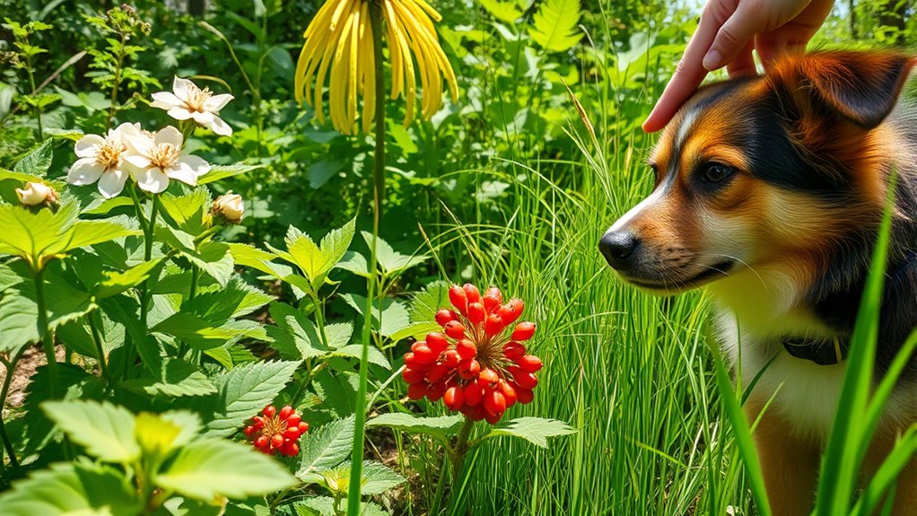 wild edible plant safety
