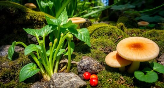 wild edibles toxins and processing