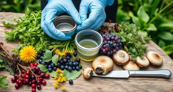 wild food safety testing