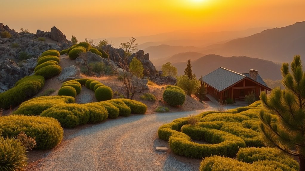 wildfire defense and evacuation