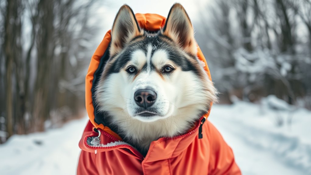 winter pet safety precautions