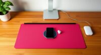 wireless charging desk mats