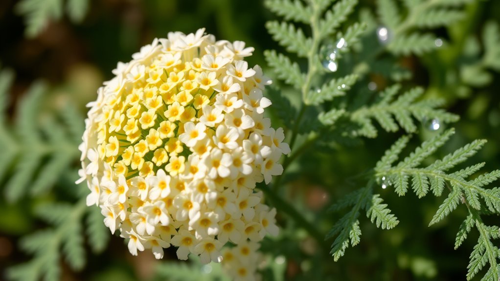 yarrow s uses and id