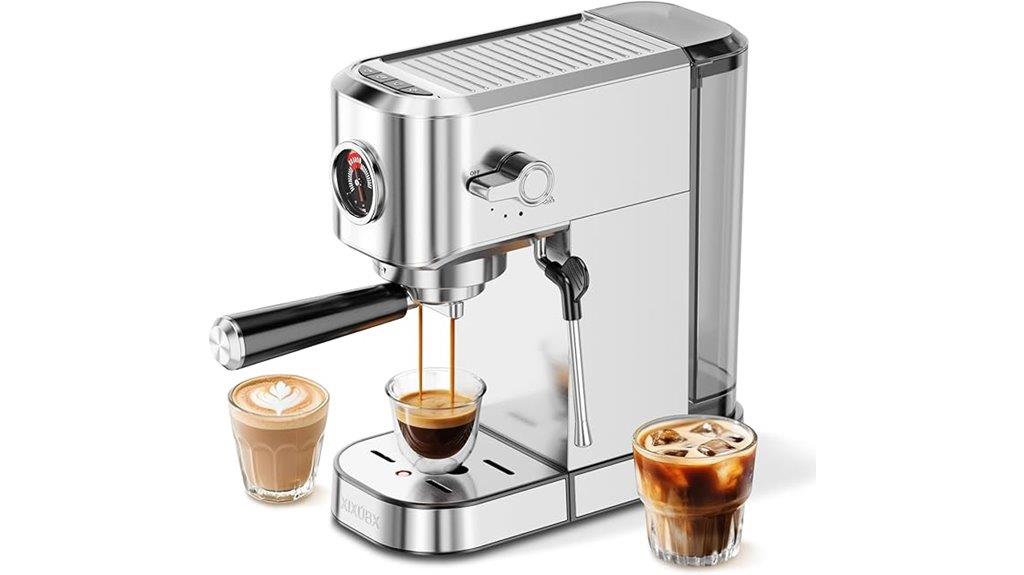 20 bar pump espresso machine