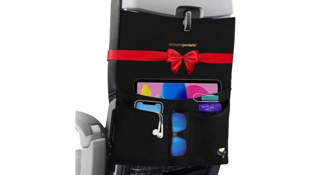 airplane travel essentials organizer