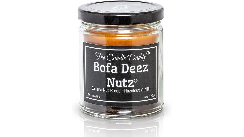 banana nut candle scent
