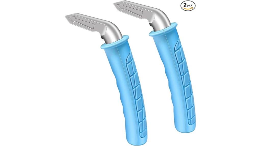 car door handle assistance