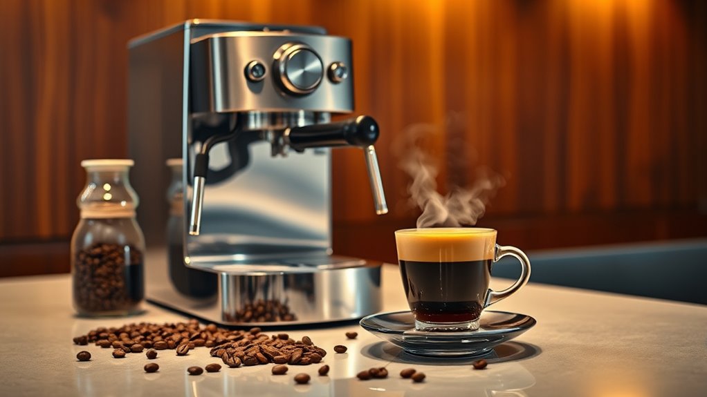 choosing beginner espresso machine