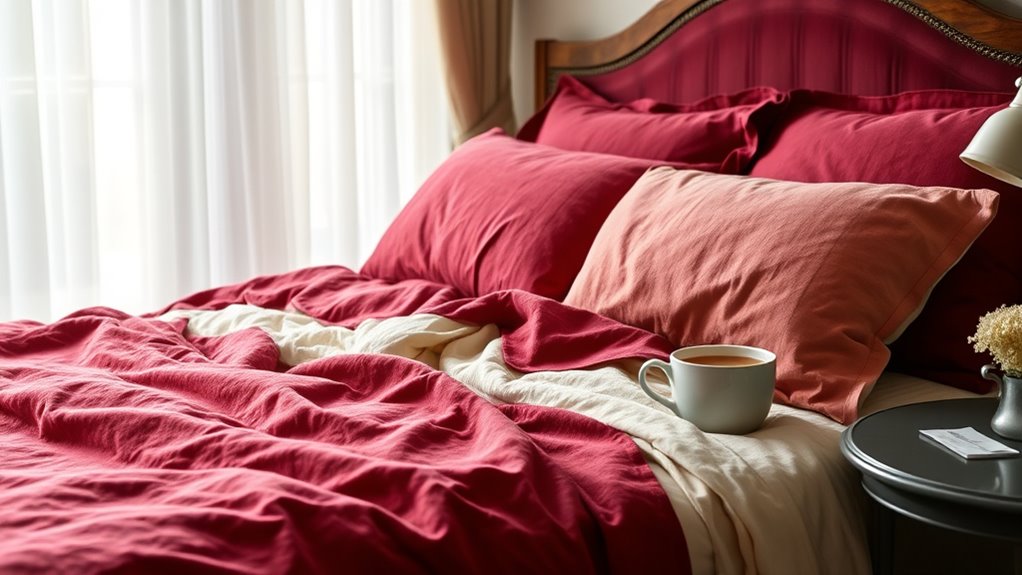 choosing comfortable easy care sheets