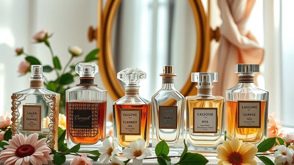 choosing perfume for women