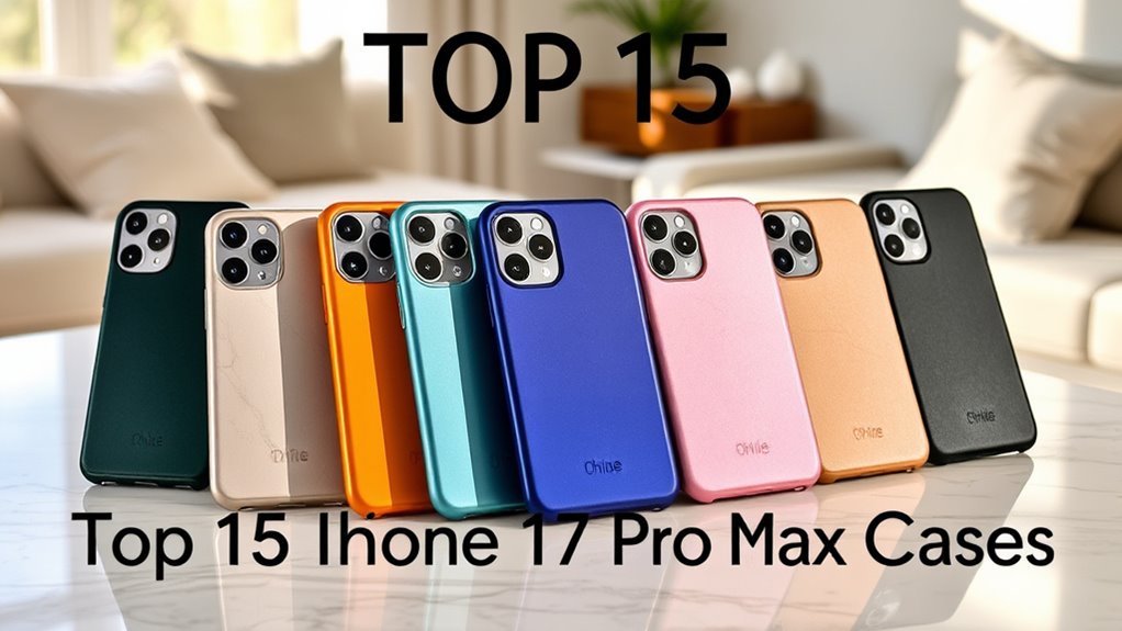 choosing protective stylish accessories