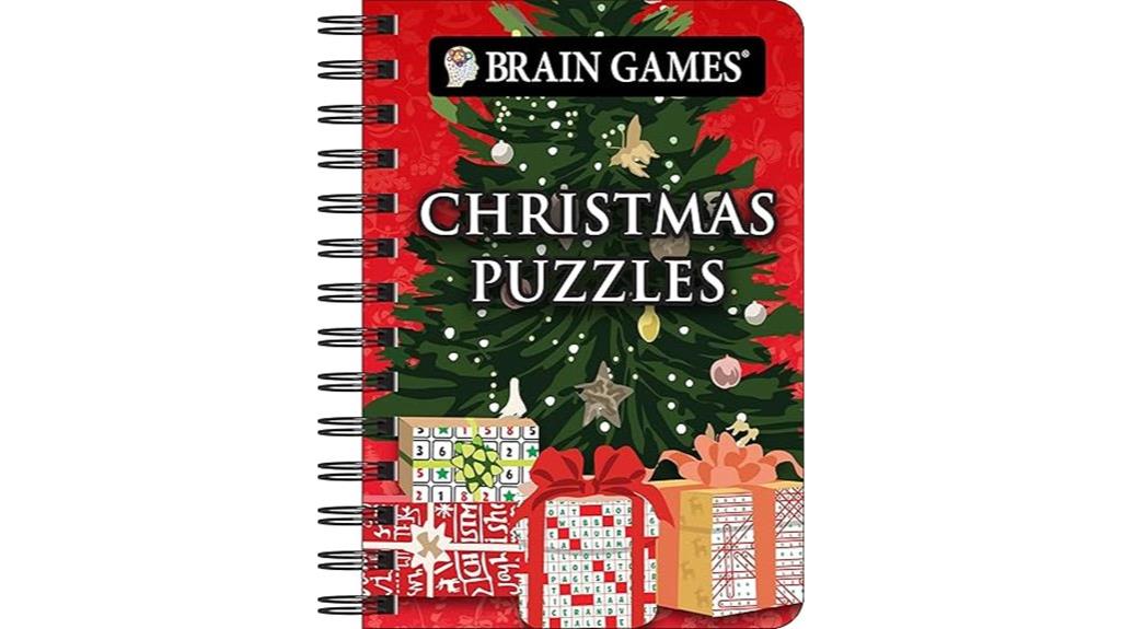 christmas puzzle brain games