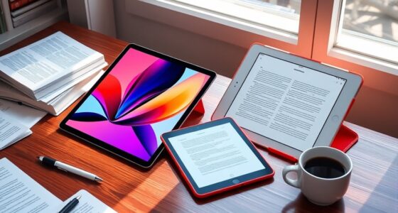 comparing ipad pro and air