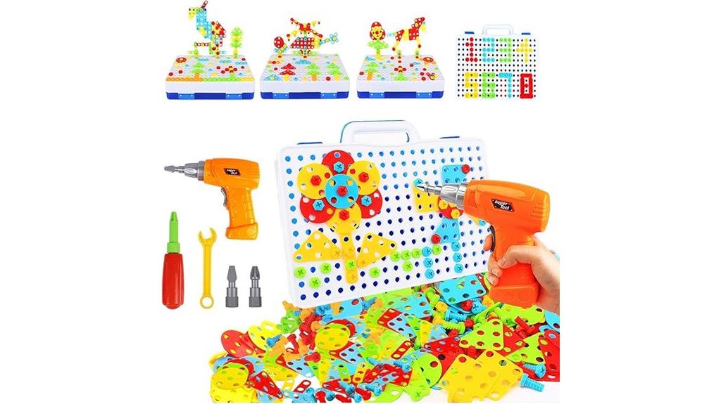 educational stem construction toy