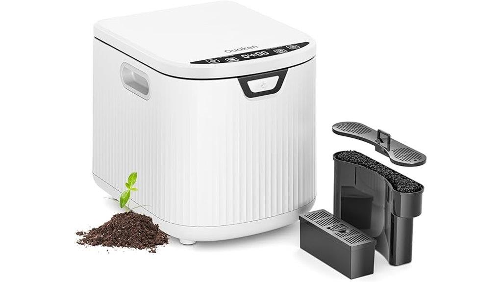 electric 3l smart compost bin