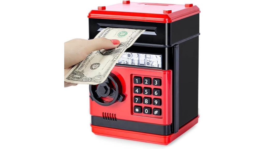 electronic coin saving bank