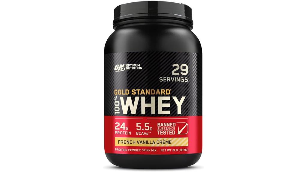 french vanilla whey protein