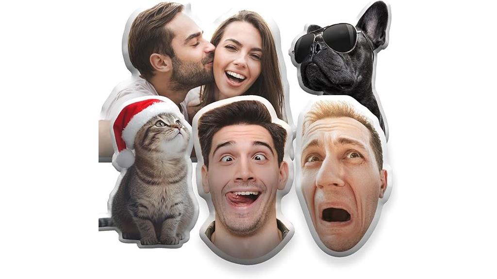 funny custom pet pillow