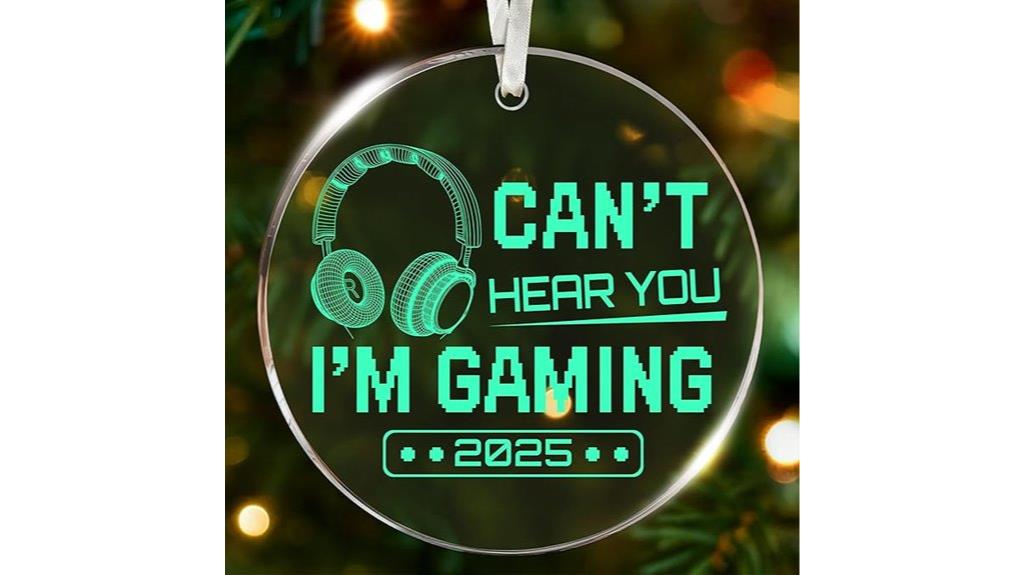 gaming themed christmas tree ornaments